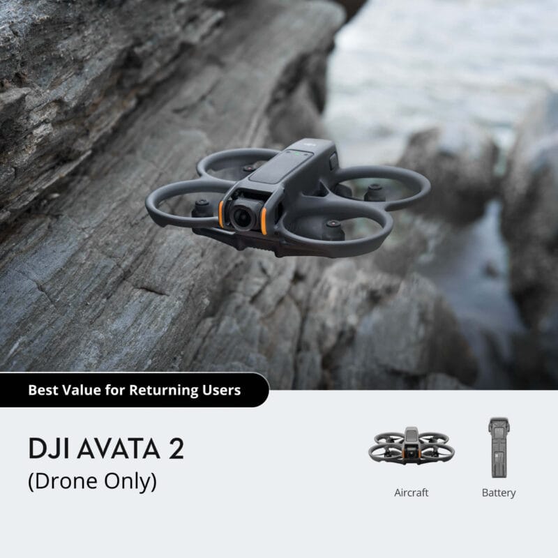 DJI Avata 2 FPV Drone Only - Image 3