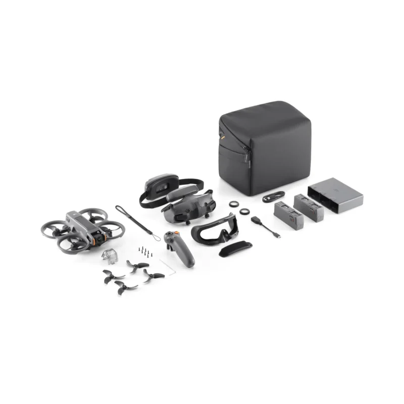 DJI Avata 2 FPV Drone with 3-Battery Fly More Combo - Image 4