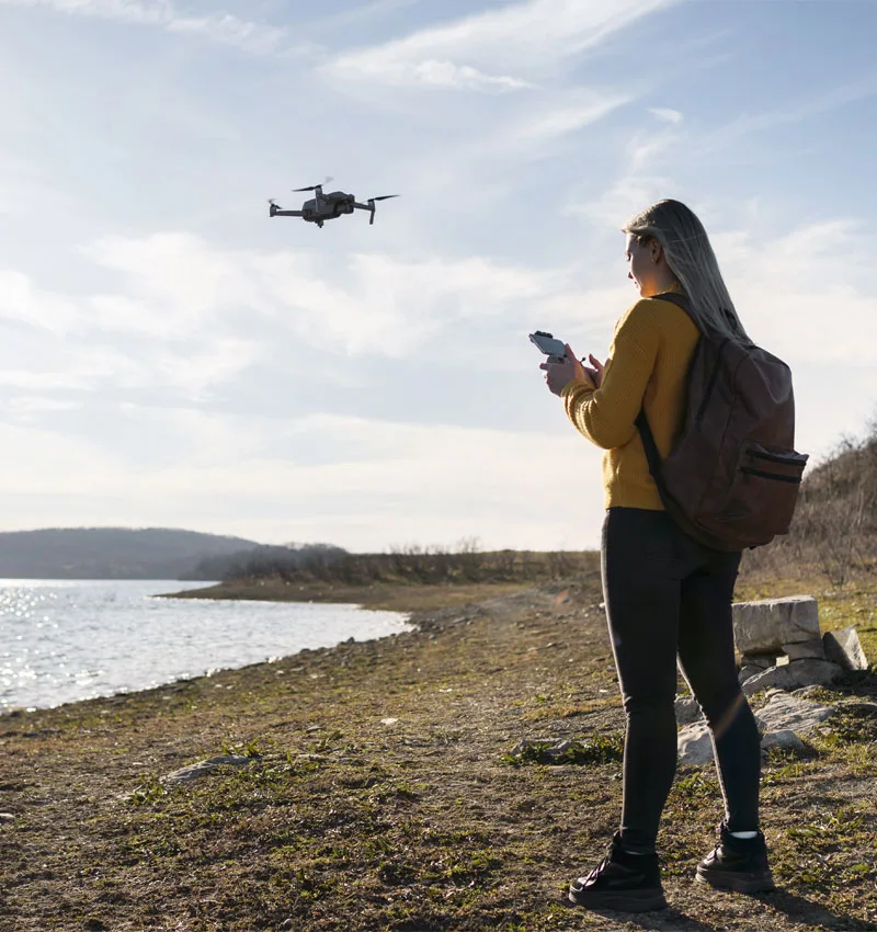 Buy DJI Drones in India | Mavic 4 Pro, Air3S & More – Airpix Store