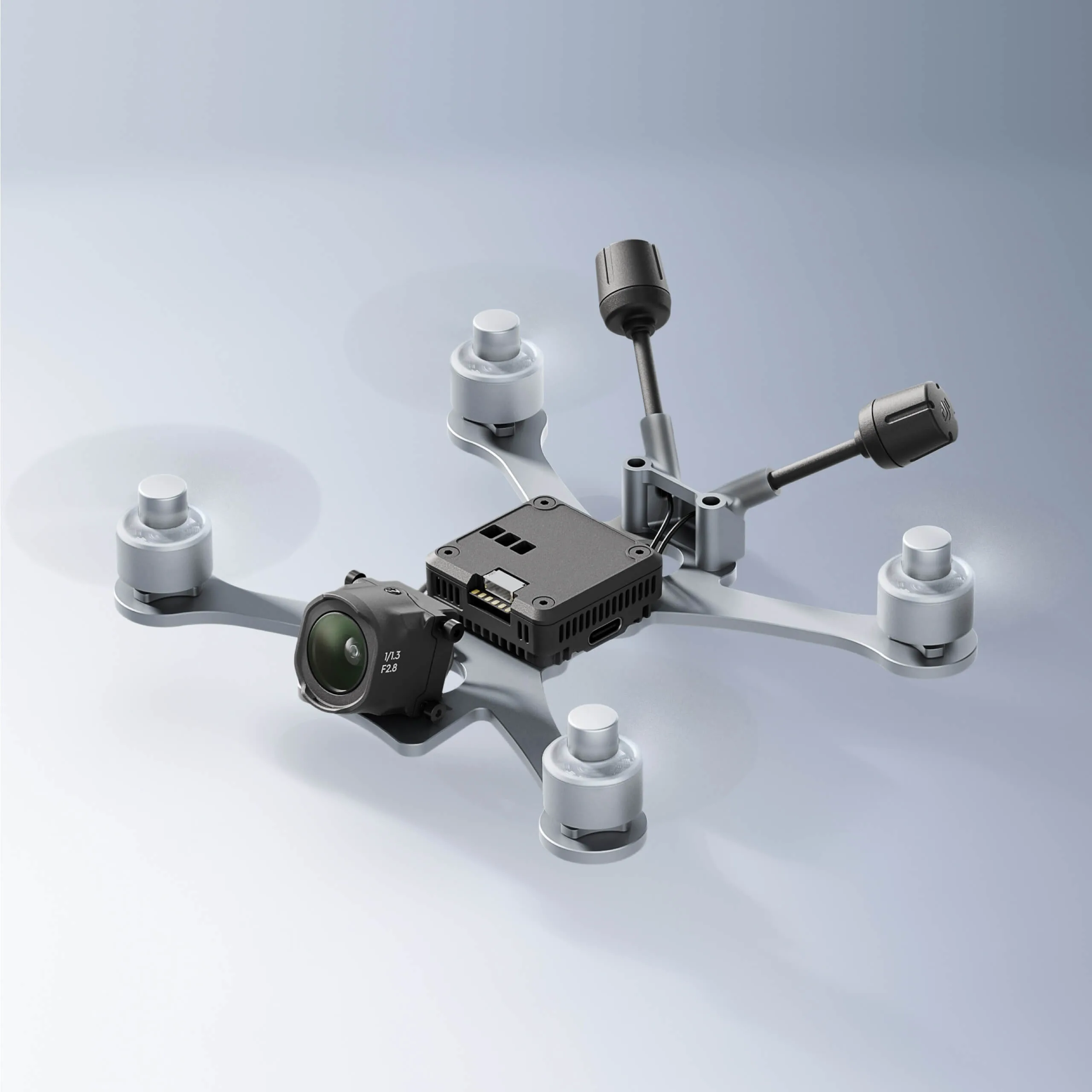 DJI O4 Air Unit Pro module on fpv drone