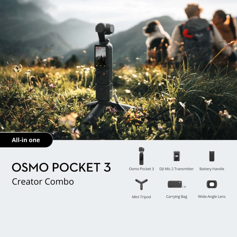 DJI Osmo Pocket 3 Creator Combo - Image 5