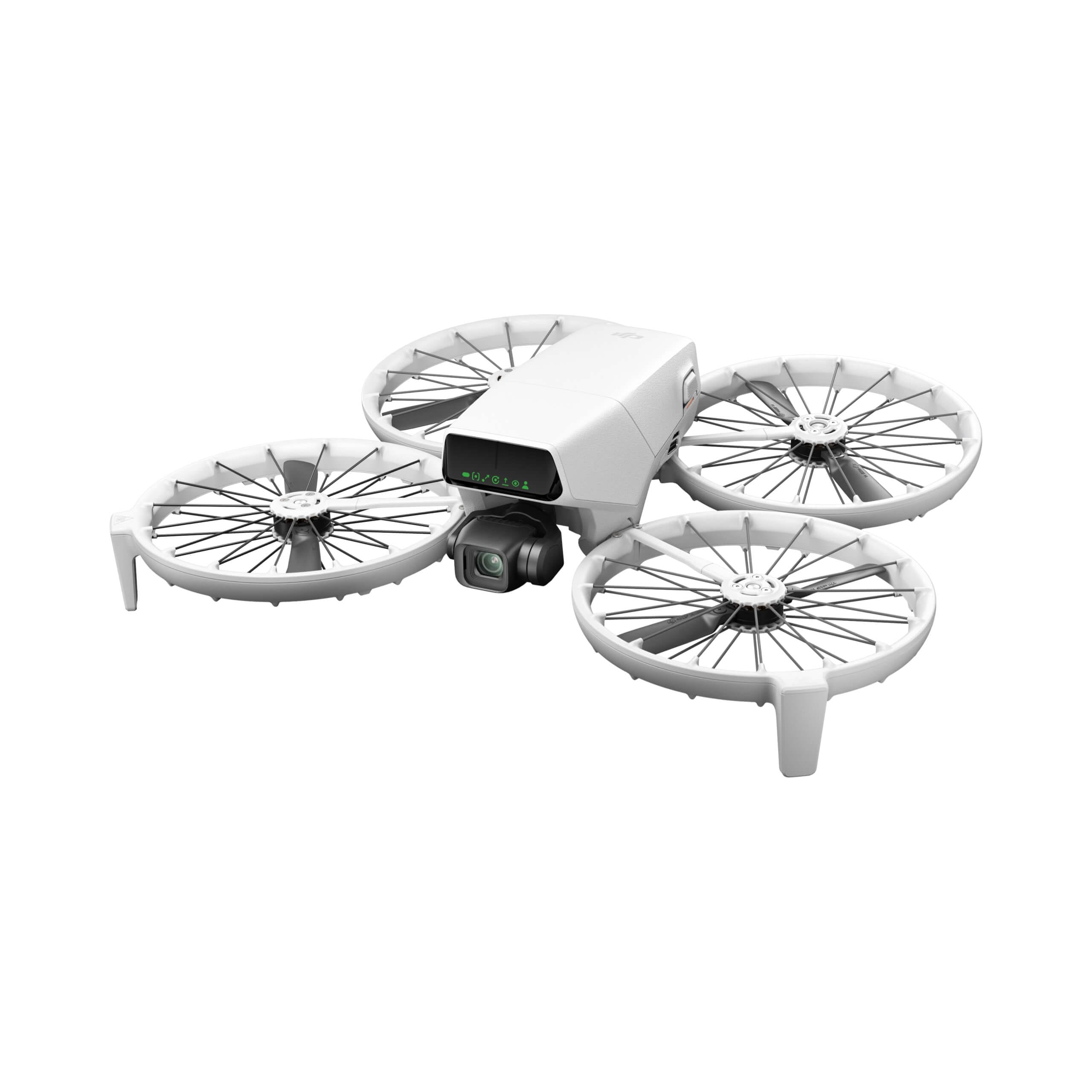 DJI Flip Fly More Combo (DJI RC 2), 3 Batteries