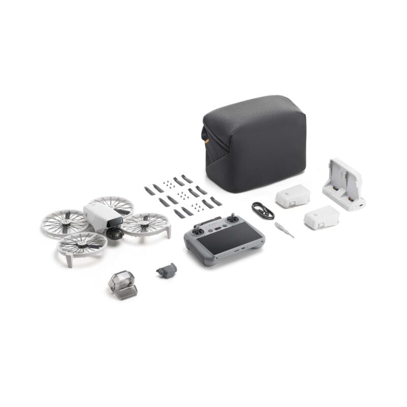 DJI Flip Fly More Combo (DJI RC 2), 3 Batteries - Image 2