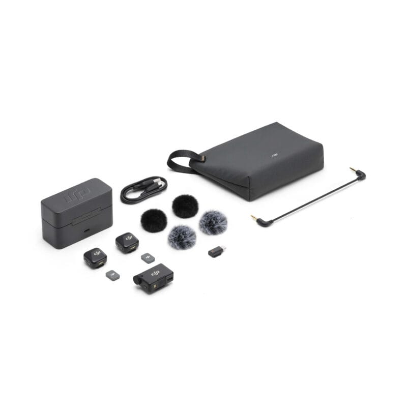 DJI Mic Mini (2 TX + 1 RX + Charging Case) - Image 4