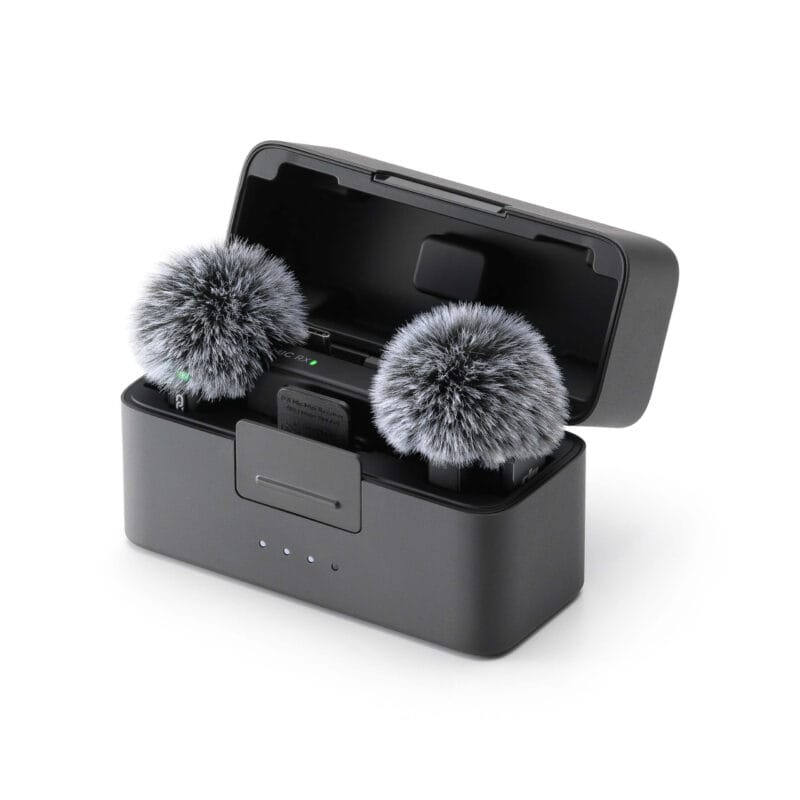 DJI Mic Mini (2 TX + 1 RX + Charging Case) - Image 2