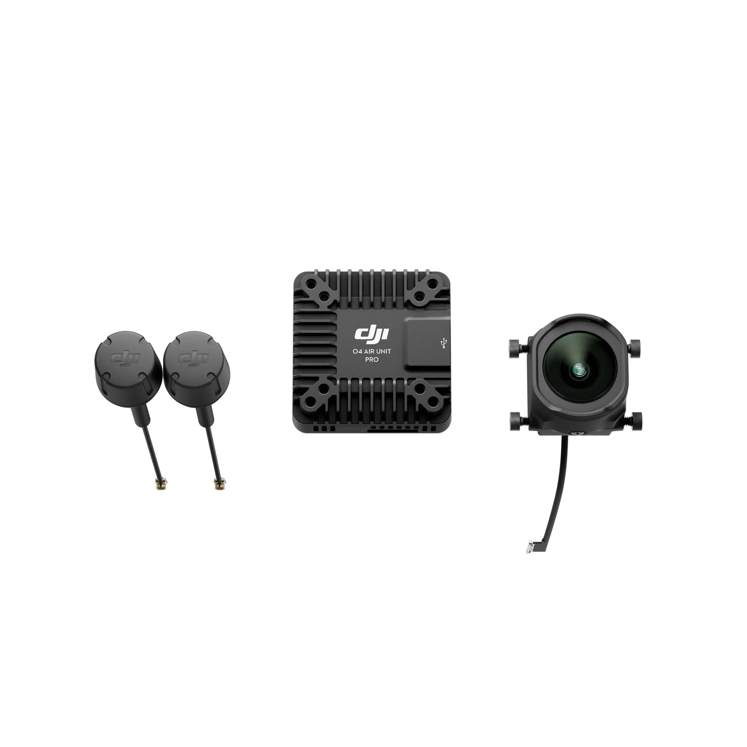DJI O4 Air Unit Pro module front view