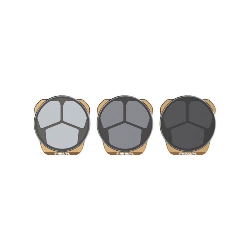 PolarPro Vivid Collection ND Filters for DJI Mavic 3 Pro (3- Pack) - Image 2