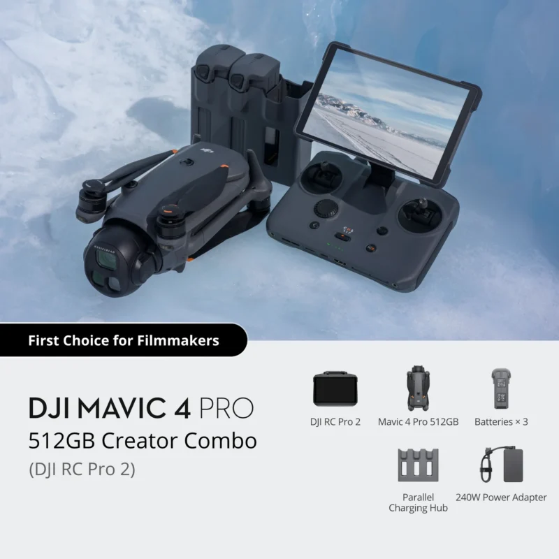 DJI MAVIC 4 PRO RC2 PRO CREATOR COMBO 512GB - Image 2