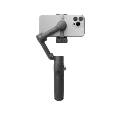 Rear view of DJI Osmo Mobile 7P smartphone gimbal