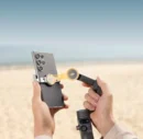 Magnetic attachment for smartphone on DJI Osmo Mobile 7P gimbal