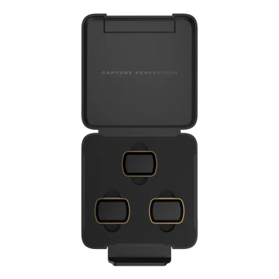PolarPro ND Filter 3-Pack for DJI Osmo Pocket 3 in the case