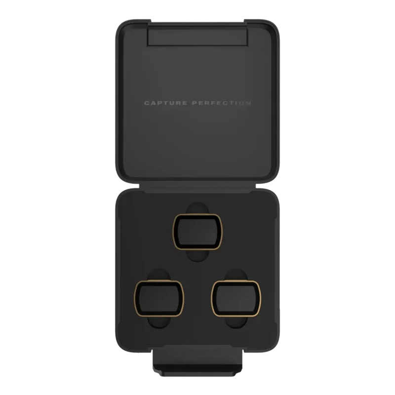 PolarPro ND Filter 3-Pack for DJI Osmo Pocket 3 in the case