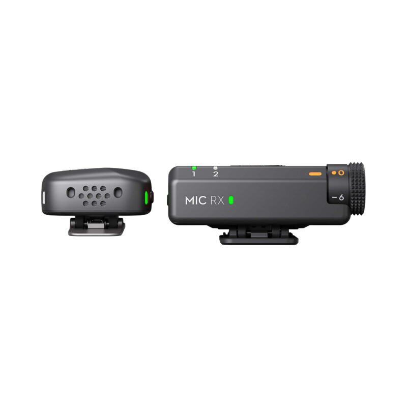 DJI MIC MINI (1 TX+ 1RX) RECIEVER AND TRANSMITTER