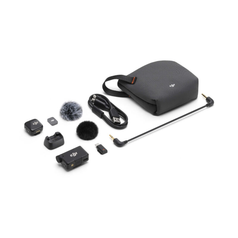 DJI MIC MINI (1 TX+ 1RX) FULL KIT