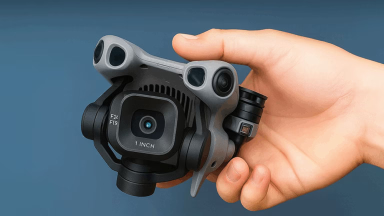 DJI Mini 5 Pro Front View