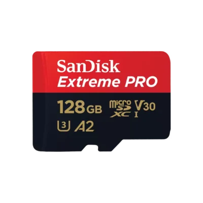 SanDisk Extreme® PRO microSDXC™ UHS-I CARD - 128GB