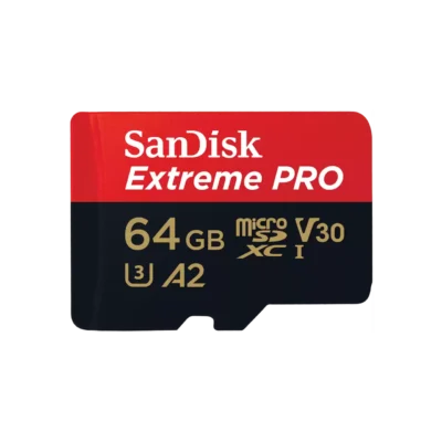 SanDisk Extreme® PRO microSDXC™ UHS-I CARD - 64GB
