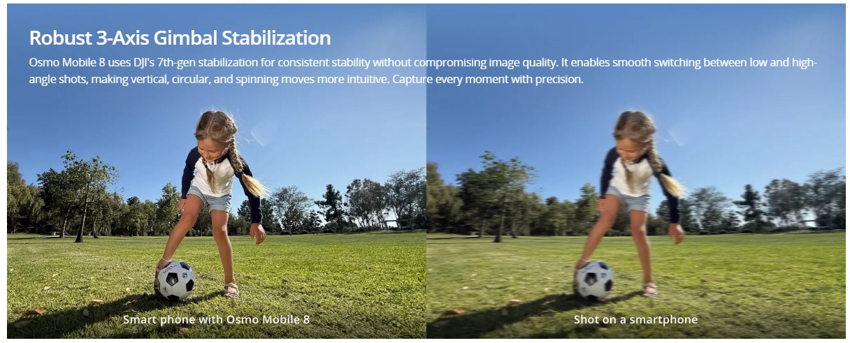 DJI OSMO MOBILE 8 BUY IN INDIA
