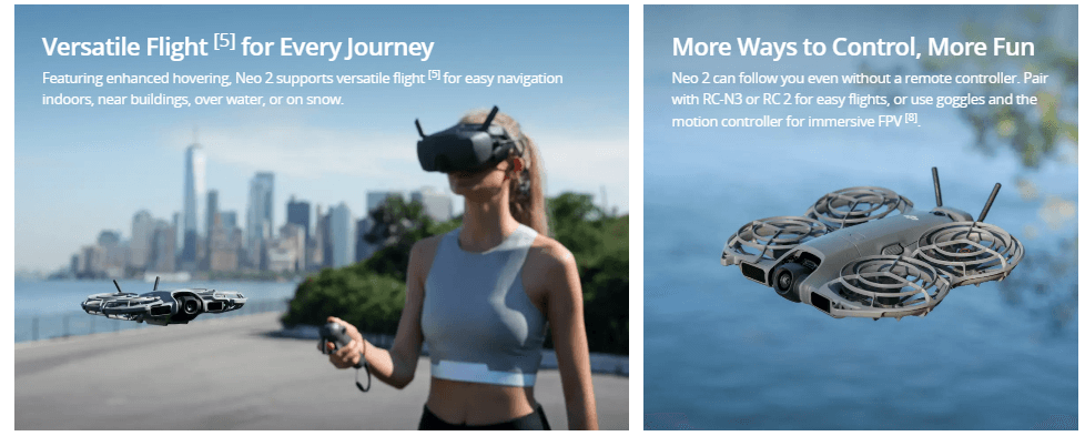 DJI Neo 2 Fly More Combo