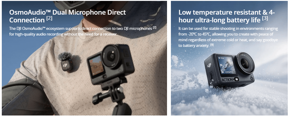 DJI Osmo Action 6 product image