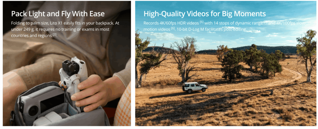 DJI LITO X1